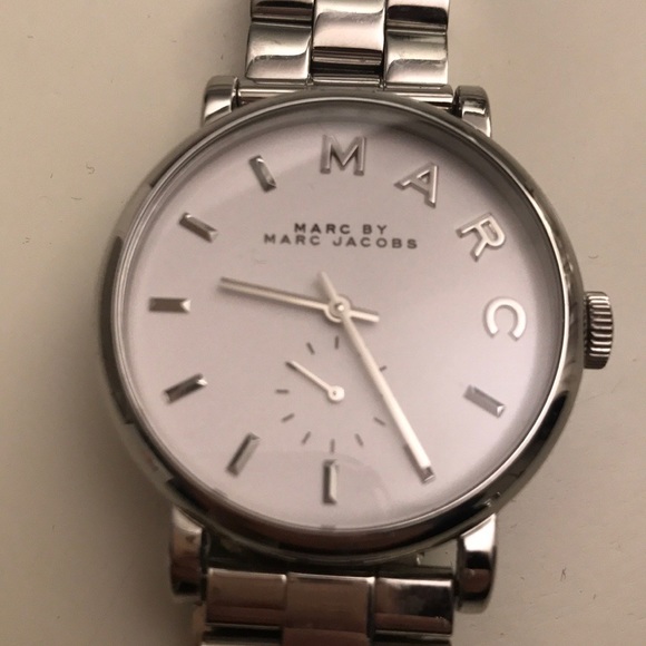Silver Marc Jacobs Watch - Picture 4 of 7